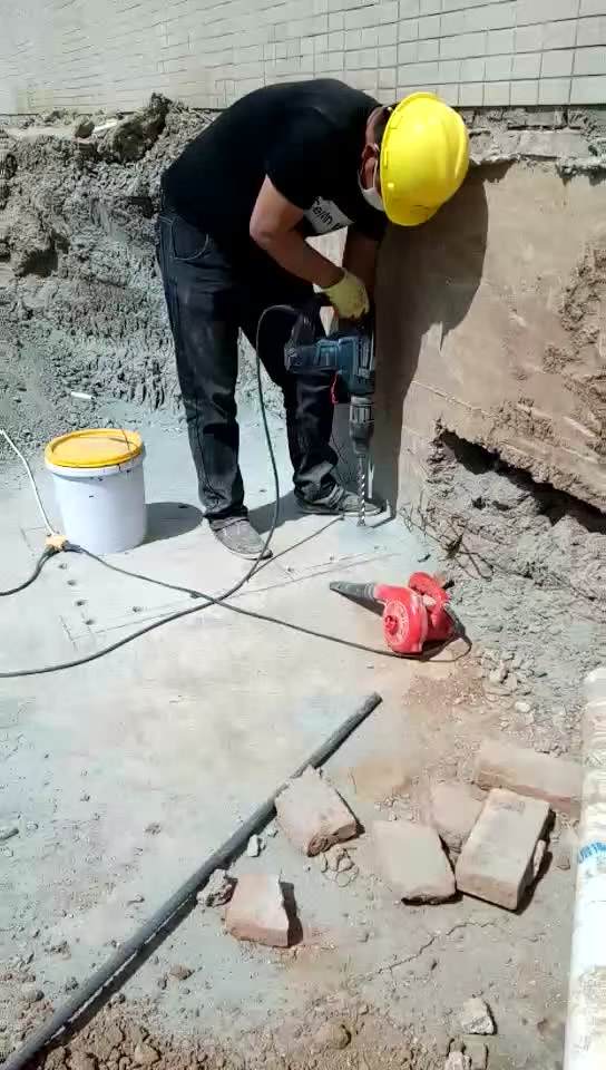 芜湖新旧混凝土植筋连接加固